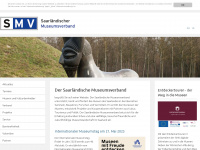 museumsverband-saarland.de Webseite Vorschau