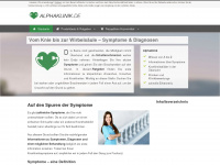alphaklinik.de Webseite Vorschau