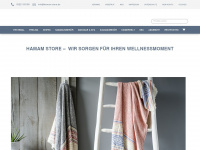 hamam-store.de Webseite Vorschau