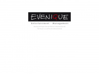 evenique.de Webseite Vorschau