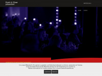 event-and-show.at Webseite Vorschau