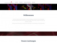 event-logistix.de Webseite Vorschau