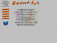 event-sys.de Webseite Vorschau