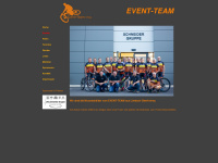 event-team-mtb.de Webseite Vorschau