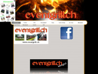 eventgrill.ch Webseite Vorschau