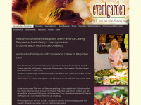 eventgarden-catering.de Webseite Vorschau