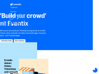 eventix.ch Webseite Vorschau