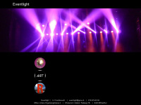 eventlight.ch Webseite Vorschau