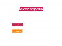 eventopolis.ch Webseite Vorschau