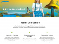 theatermithorizont.at Webseite Vorschau