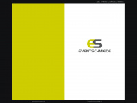 eventschmiede.ch Webseite Vorschau