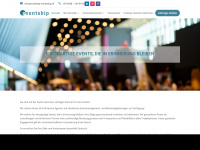 eventship-marketing.de Webseite Vorschau