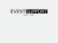 eventsupport.at Webseite Vorschau