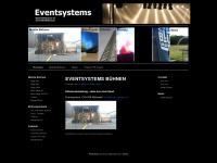 eventsystems.ch Webseite Vorschau