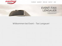 eventtaxi.at Webseite Vorschau
