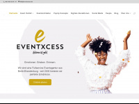 eventxcess.de Webseite Vorschau