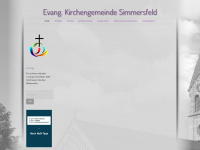 evki-simmersfeld.de Webseite Vorschau