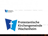 evkirche-wachenheim.de Webseite Vorschau