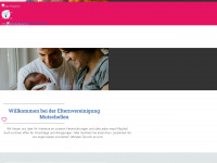 evmutschellen.ch Webseite Vorschau