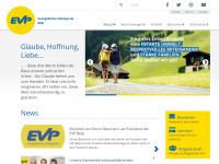 evp-belp.ch Webseite Vorschau