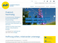 evp-baeretswil.ch Webseite Vorschau