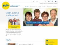evp-bezirk-andelfingen.ch Webseite Vorschau