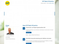 evp-bezirk-winterthur.ch Webseite Vorschau