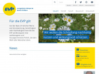 evp-bezirk-pfaeffikon.ch Webseite Vorschau