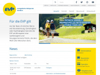 evp-dietikon.ch Webseite Vorschau