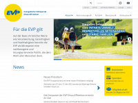 evp-illnau-effretikon.ch Webseite Vorschau