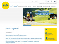 evp-koeniz.ch Webseite Vorschau
