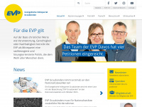 evp-gr.ch Webseite Vorschau