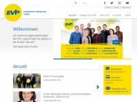 evp-liestal.ch Webseite Vorschau