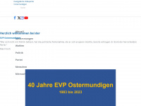 evp-ostermundigen.ch Webseite Vorschau