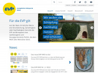 evp-nidau.ch Webseite Vorschau