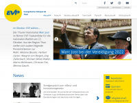 evp-thun.ch Webseite Vorschau