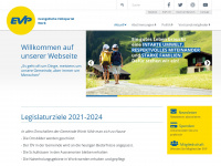 evp-worb.ch Webseite Vorschau