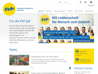 evp-winterthur.ch Webseite Vorschau
