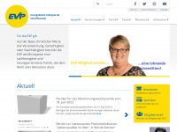 evp-sh.ch Webseite Vorschau