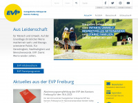 evppev-fr.ch Webseite Vorschau