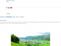 evp-toffen.ch Webseite Vorschau