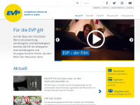 evp-sg.ch Webseite Vorschau