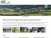 evs-ag.ch Webseite Vorschau