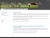 evu.ch Webseite Vorschau