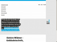 ew-ag.ch Webseite Vorschau