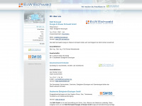 ew-eichwald.de Webseite Vorschau