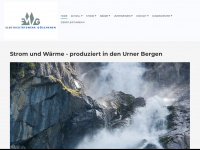 ew-goeschenen.ch Webseite Vorschau