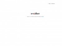 ewalker.de Webseite Vorschau