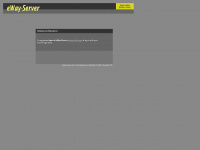 eway-server.de Webseite Vorschau