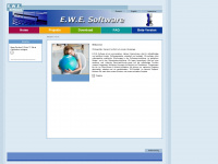 ewe-software.de Webseite Vorschau